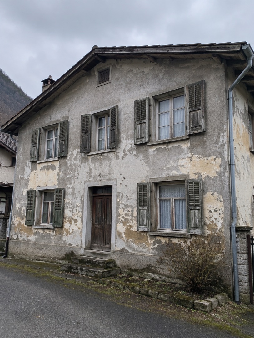 Alte Fassade