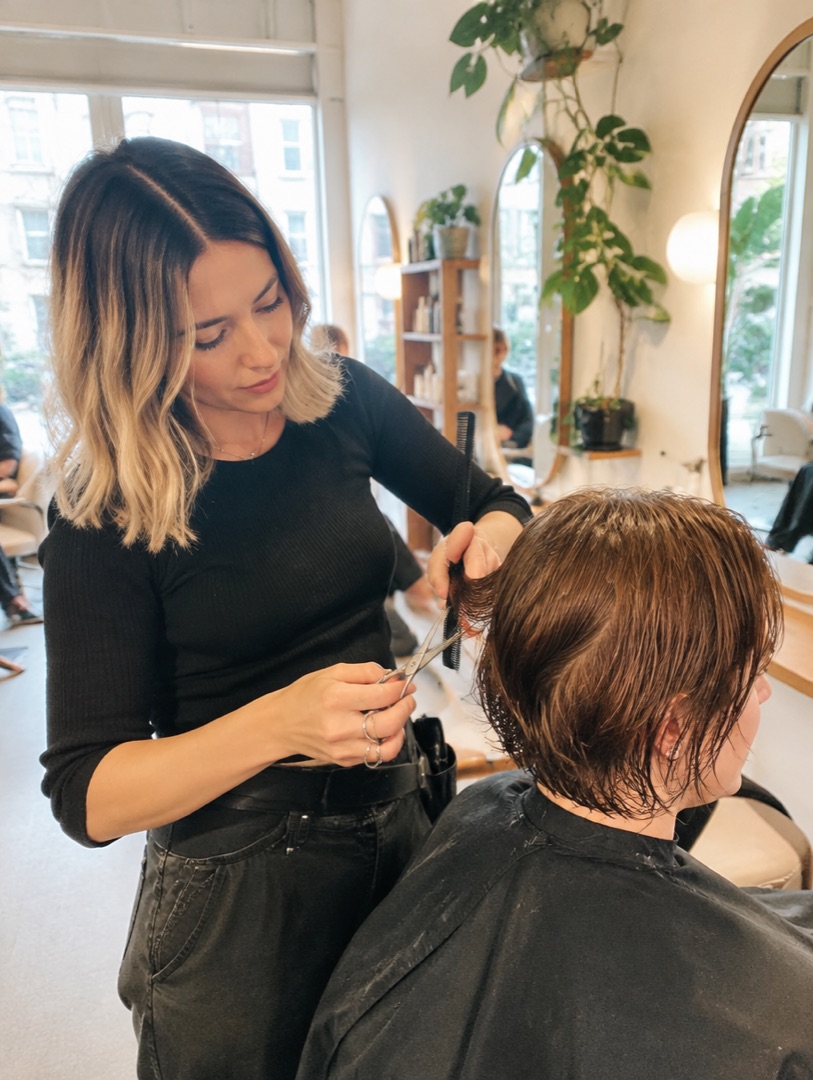 Coiffeuse